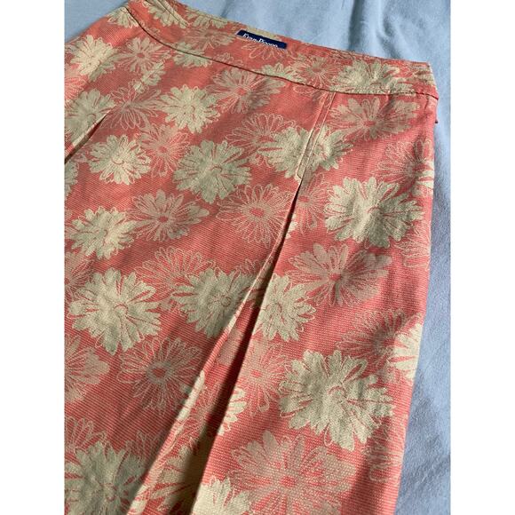 Evan - Picone Floral Pattern Skirt SZ 6 Y2K - Picture 2 of 8